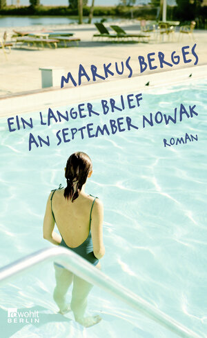 Buchcover Ein langer Brief an September Nowak | Markus Berges | EAN 9783871346569 | ISBN 3-87134-656-X | ISBN 978-3-87134-656-9