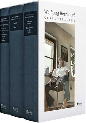 Buchcover Gesamtausgabe | Wolfgang Herrndorf | EAN 9783871348099 | ISBN 3-87134-809-0 | ISBN 978-3-87134-809-9