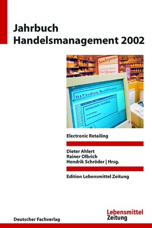 Buchcover Jahrbuch Handelsmanagement 2002  | EAN 9783871508165 | ISBN 3-87150-816-0 | ISBN 978-3-87150-816-5