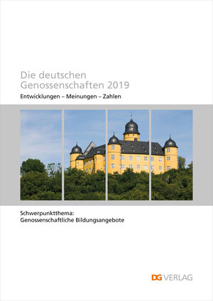 Buchcover Die deutschen Genossenschaften 2019 | Michael Stappel | EAN 9783871512490 | ISBN 3-87151-249-4 | ISBN 978-3-87151-249-0