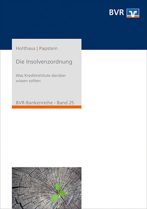 Buchcover Die Insolvenzordnung | Jan Holthaus | EAN 9783871512957 | ISBN 3-87151-295-8 | ISBN 978-3-87151-295-7