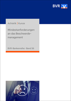 Buchcover Mindestanforderungen an das Beschwerdemanagement | Olaf Achtelik | EAN 9783871513169 | ISBN 3-87151-316-4 | ISBN 978-3-87151-316-9