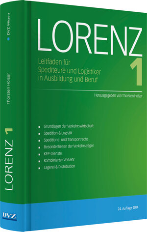 Buchcover LORENZ 1  | EAN 9783871544965 | ISBN 3-87154-496-5 | ISBN 978-3-87154-496-5