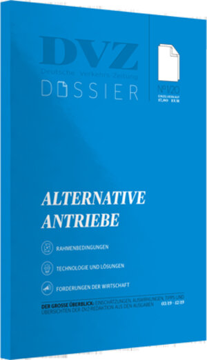 Buchcover DVZ-Dossier: Alternative Antriebe | Sebastian Reimann | EAN 9783871546617 | ISBN 3-87154-661-5 | ISBN 978-3-87154-661-7