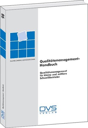 Buchcover Qualitätsmanagement-Handbuch  | EAN 9783871552229 | ISBN 3-87155-222-4 | ISBN 978-3-87155-222-9