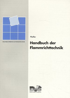 Buchcover Handbuch der Flammrichttechnik | Richard Pfeiffer | EAN 9783871555329 | ISBN 3-87155-532-0 | ISBN 978-3-87155-532-9