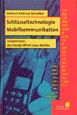 Buchcover Schlüsseltechnologie | Gerhard A Schreiber | EAN 9783871562754 | ISBN 3-87156-275-0 | ISBN 978-3-87156-275-4