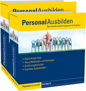 Buchcover Personal Ausbilden  | EAN 9783871562815 | ISBN 3-87156-281-5 | ISBN 978-3-87156-281-5