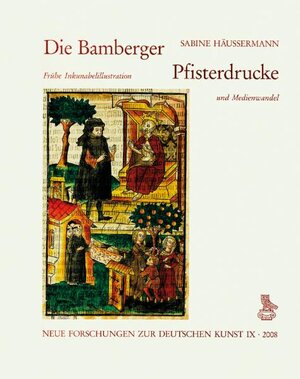 Buchcover Die Bamberger Pfisterdrucke | Sabine Häußermann | EAN 9783871572197 | ISBN 3-87157-219-5 | ISBN 978-3-87157-219-7