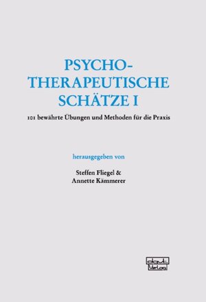 Buchcover Psychotherapeutische Schätze I  | EAN 9783871590917 | ISBN 3-87159-091-6 | ISBN 978-3-87159-091-7