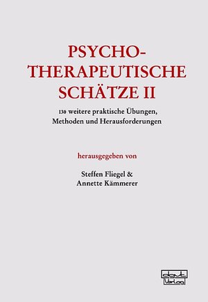 Buchcover Psychotherapeutische Schätze II  | EAN 9783871592928 | ISBN 3-87159-292-7 | ISBN 978-3-87159-292-8