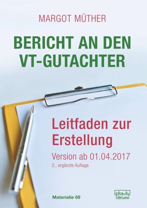 Buchcover Bericht an den VT-Gutachter | Margot Müther | EAN 9783871593222 | ISBN 3-87159-322-2 | ISBN 978-3-87159-322-2