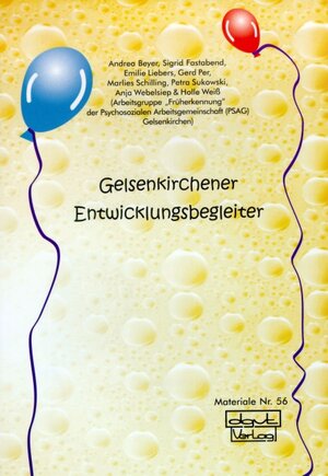 Buchcover Gelsenkirchener Entwicklungsbegleiter | Andrea Beyer | EAN 9783871593567 | ISBN 3-87159-356-7 | ISBN 978-3-87159-356-7