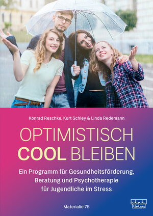 Buchcover Optimistisch cool bleiben | Konrad Reschke | EAN 9783871593758 | ISBN 3-87159-375-3 | ISBN 978-3-87159-375-8