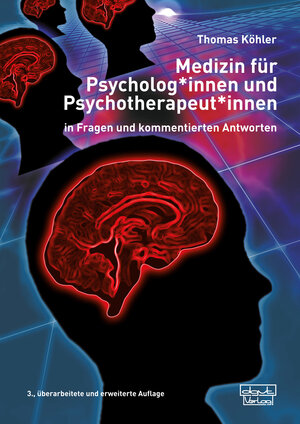 Buchcover Medizin für Psycholog*innen und Psychotherapeut*innen | Thomas Köhler | EAN 9783871594793 | ISBN 3-87159-479-2 | ISBN 978-3-87159-479-3