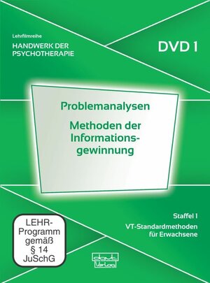 Buchcover Problemanalysen · Methoden der Informationsgewinnung (DVD 1) | Steffen Fliegel | EAN 9783871595516 | ISBN 3-87159-551-9 | ISBN 978-3-87159-551-6