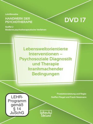 Buchcover Lebensweltorientierte Interventionen – Psychosoziale Diagnostik und Therapie krankmachender Bedingungen (DVD 17)  | EAN 9783871595677 | ISBN 3-87159-567-5 | ISBN 978-3-87159-567-7