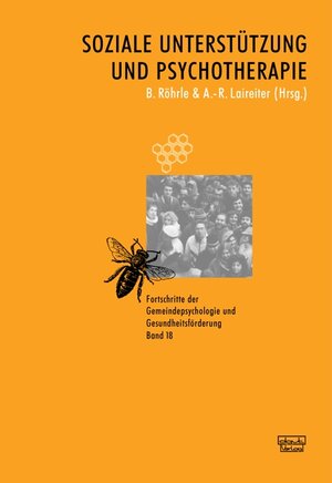 Buchcover Soziale Unterstützung und Psychotherapie  | EAN 9783871596186 | ISBN 3-87159-618-3 | ISBN 978-3-87159-618-6