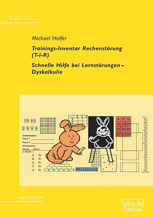 Buchcover Trainings-Inventar Rechenstörung (T-I-R) | Michael Helfer | EAN 9783871599217 | ISBN 3-87159-921-2 | ISBN 978-3-87159-921-7