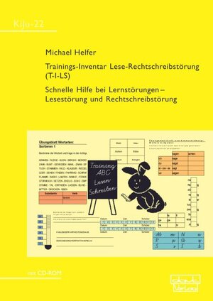 Buchcover Trainings-Inventar Lese-Rechtschreibstörung (T-I-LS) | Michael Helfer | EAN 9783871599224 | ISBN 3-87159-922-0 | ISBN 978-3-87159-922-4
