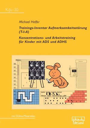Buchcover Trainings-Inventar Aufmerksamkeitsstörung (T-I-A) | Michael Helfer | EAN 9783871599538 | ISBN 3-87159-953-0 | ISBN 978-3-87159-953-8