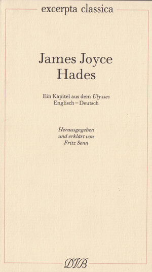 Buchcover Hades | James Joyce | EAN 9783871620263 | ISBN 3-87162-026-2 | ISBN 978-3-87162-026-3