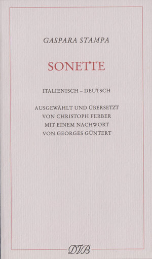 Sonette. Italienisch-Deutsch