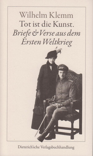 Buchcover Tot ist die Kunst | Wilhelm Klemm | EAN 9783871620799 | ISBN 3-87162-079-3 | ISBN 978-3-87162-079-9