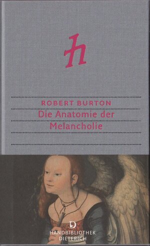 Buchcover Die Anatomie der Melancholie | Robert Burton | EAN 9783871620836 | ISBN 3-87162-083-1 | ISBN 978-3-87162-083-6