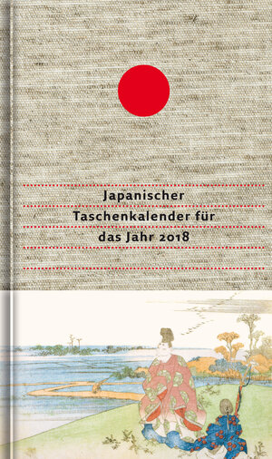 Buchcover Japanischer Taschenkalender für das Jahr 2018 | Matsuo Bashô | EAN 9783871620904 | ISBN 3-87162-090-4 | ISBN 978-3-87162-090-4