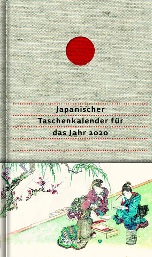 Buchcover Japanischer Taschenkalender für das Jahr 2020  | EAN 9783871621000 | ISBN 3-87162-100-5 | ISBN 978-3-87162-100-0
