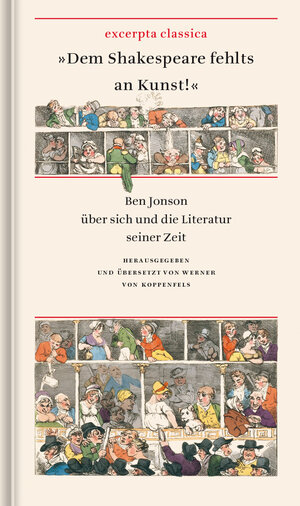 Buchcover »Dem Shakespeare fehlts an Kunst!« | Ben Jonson | EAN 9783871621048 | ISBN 3-87162-104-8 | ISBN 978-3-87162-104-8