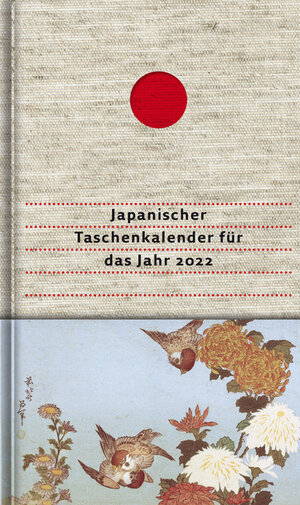 Buchcover Japanischer Taschenkalender für das Jahr 2022  | EAN 9783871621086 | ISBN 3-87162-108-0 | ISBN 978-3-87162-108-6