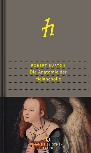 Buchcover Die Anatomie der Melancholie | Robert Burton | EAN 9783871621116 | ISBN 3-87162-111-0 | ISBN 978-3-87162-111-6