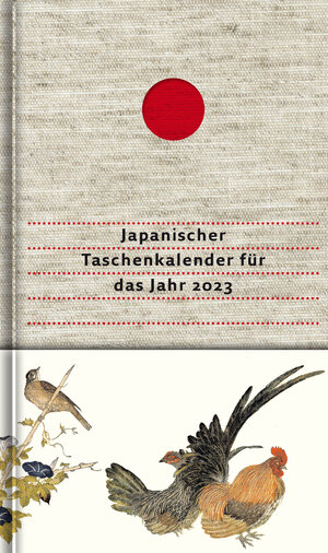 Buchcover Japanischer Taschenkalender für das Jahr 2023  | EAN 9783871621130 | ISBN 3-87162-113-7 | ISBN 978-3-87162-113-0