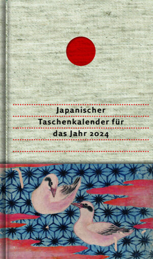 Buchcover Japanischer Taschenkalender für das Jahr 2024 | Matsuo Bashô | EAN 9783871621154 | ISBN 3-87162-115-3 | ISBN 978-3-87162-115-4