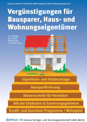 Vergünstigungen für Bausparer, Haus- und Wohnungseigentümer