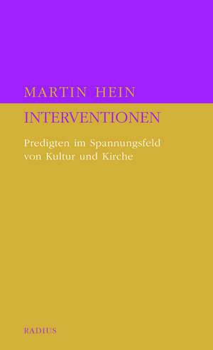 Buchcover Interventionen | Martin Hein | EAN 9783871735943 | ISBN 3-87173-594-9 | ISBN 978-3-87173-594-3