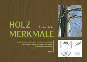 Buchcover Holzmerkmale | Christoph Richter | EAN 9783871817816 | ISBN 3-87181-781-3 | ISBN 978-3-87181-781-6