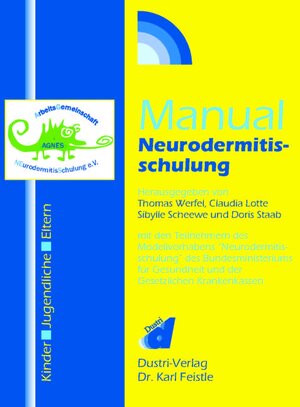 Buchcover Manual Neurodermitisschulung | Thomas Werfel | EAN 9783871853739 | ISBN 3-87185-373-9 | ISBN 978-3-87185-373-9