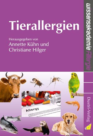 Buchcover Tierallergien | Annette Kühn | EAN 9783871855146 | ISBN 3-87185-514-6 | ISBN 978-3-87185-514-6