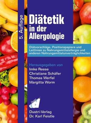 Buchcover Diätetik in der Allergologie | Imke Reese | EAN 9783871855191 | ISBN 3-87185-519-7 | ISBN 978-3-87185-519-1