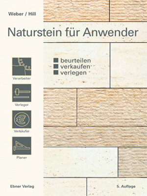 Buchcover Naturstein für Anwender | Rainer Weber | EAN 9783871882432 | ISBN 3-87188-243-7 | ISBN 978-3-87188-243-2