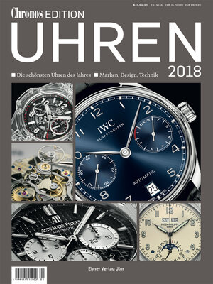 Buchcover Chronos Edition Uhren 2018  | EAN 9783871882647 | ISBN 3-87188-264-X | ISBN 978-3-87188-264-7