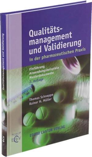 Buchcover Qualitätsmanagement und Validierung | Th. Schneppe | EAN 9783871933653 | ISBN 3-87193-365-1 | ISBN 978-3-87193-365-3