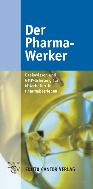 Buchcover Der Pharma-Werker | Thomas Barthel | EAN 9783871933752 | ISBN 3-87193-375-9 | ISBN 978-3-87193-375-2