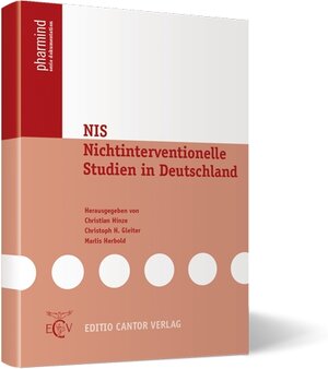 Buchcover Nichtinterventionelle Studien (NIS) in Deutschland | M. Barsch | EAN 9783871934421 | ISBN 3-87193-442-9 | ISBN 978-3-87193-442-1