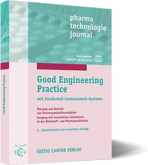 Buchcover Good Engineering Practice und Containment-Systeme | T Belger | EAN 9783871934711 | ISBN 3-87193-471-2 | ISBN 978-3-87193-471-1