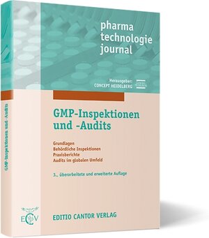 Buchcover GMP-Inspektionen und -Audits 3. Auflage | G Becker | EAN 9783871934728 | ISBN 3-87193-472-0 | ISBN 978-3-87193-472-8
