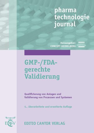 Buchcover GMP-/FDA-gerechte Validierung | PDF | W Altenschmidt | EAN 9783871934902 | ISBN 3-87193-490-9 | ISBN 978-3-87193-490-2